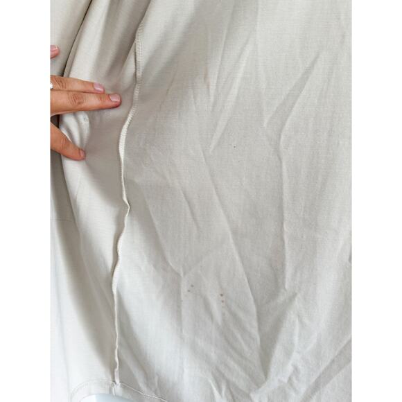 Clara Sunwoo | Cream/Beige Open Front Cardigan | Sz S - Picture 7 of 8